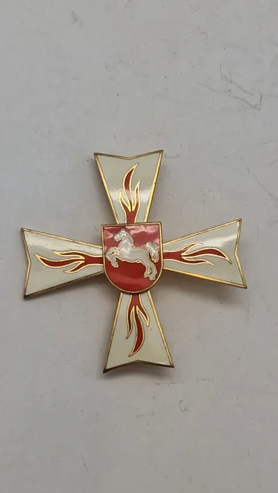 Niedersächsisches Brandschutz-Ehrenzeichen. Original