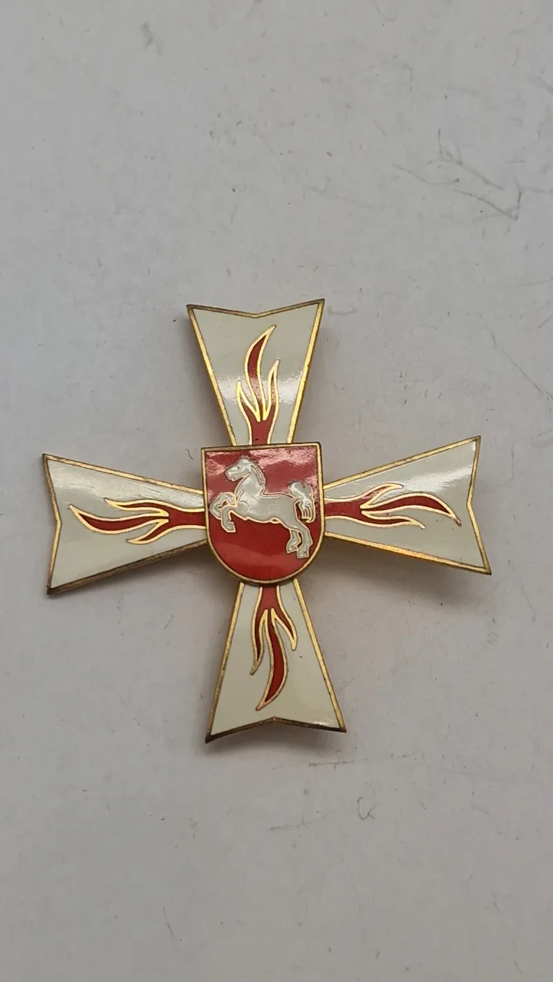 Niedersächsisches Brandschutz-Ehrenzeichen. Original