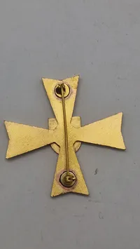 Niedersächsisches Brandschutz-Ehrenzeichen. Original