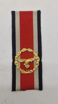 Luftwaffe ehrenblattspange. Efterkrigs