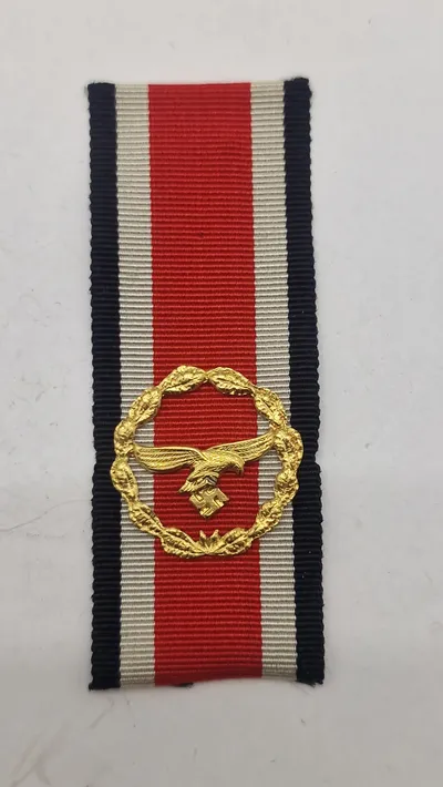 Luftwaffe ehrenblattspange. Efterkrigs