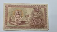 Armensk pengeseddel på 250 rubler fra 1919. Original