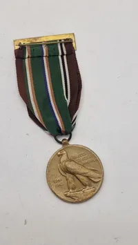 amerikansk European-African-Middle Eastern Campaign Medal. Original