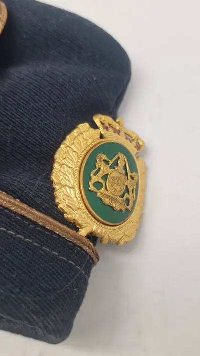 Dansk politi skråhue