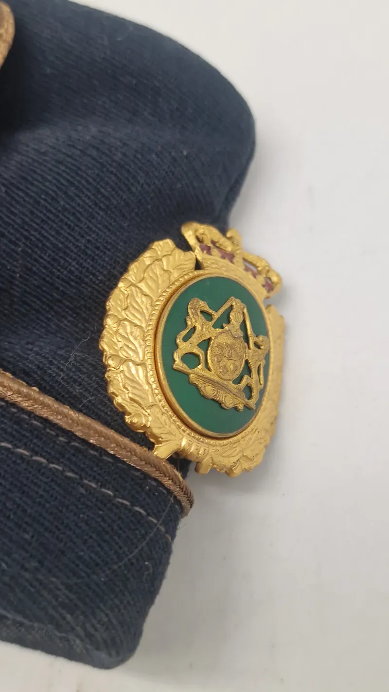 Dansk politi skråhue