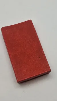 Feuerwehr-Ehrenzeichen fra Slesvig-Holsten, komplet med sin originale æske. Original