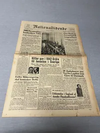 Original Avis: Hvidstensgruppen bisættes mm