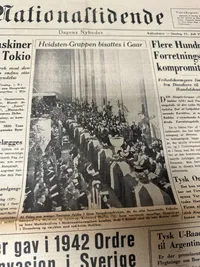 Original Avis: Hvidstensgruppen bisættes mm