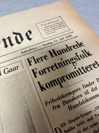 Original Avis: Hvidstensgruppen bisættes mm