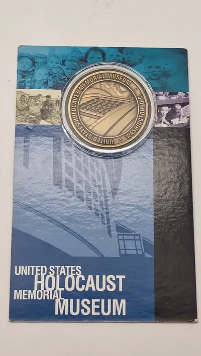 Mønt fra US Holocaust museum