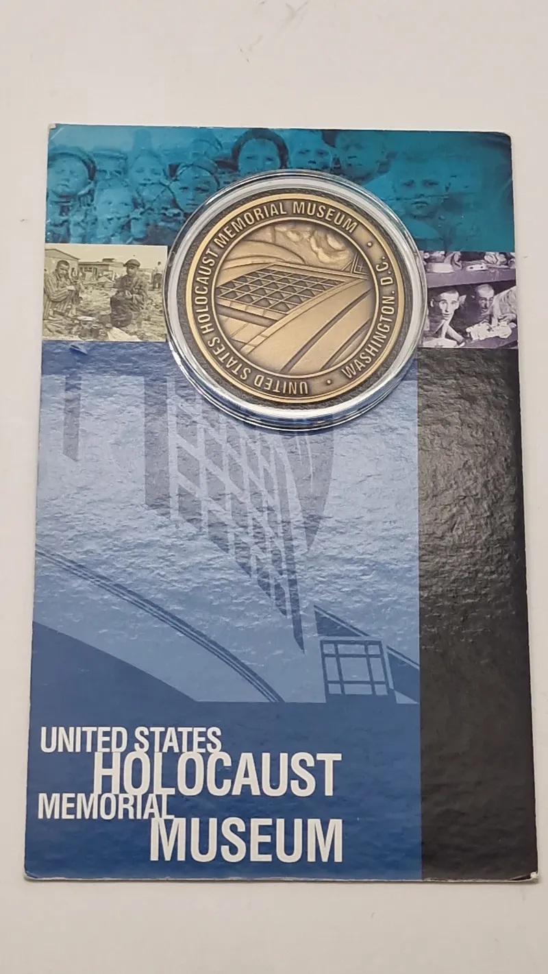 Mønt fra US Holocaust museum