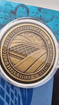 Mønt fra US Holocaust museum