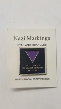 Mærke fra US Holocaust museum