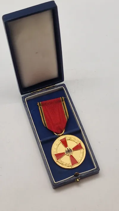 Bundesverdienstkreuz (Forbundsrepublikken Tysklands Fortjenstorden). Original