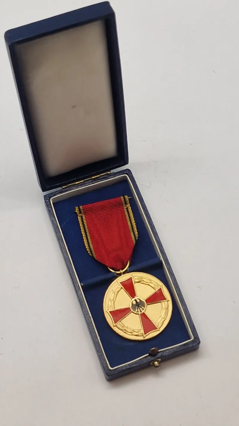 Bundesverdienstkreuz (Forbundsrepublikken Tysklands Fortjenstorden). Original