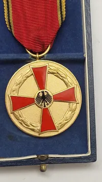 Bundesverdienstkreuz (Forbundsrepublikken Tysklands Fortjenstorden). Original