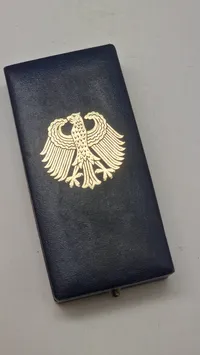 Bundesverdienstkreuz (Forbundsrepublikken Tysklands Fortjenstorden). Original
