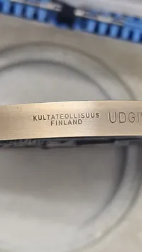 Sirius medalje med æske. Original