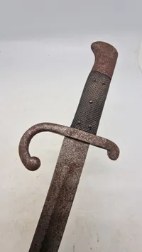 Remington 1867 bajonet. Original