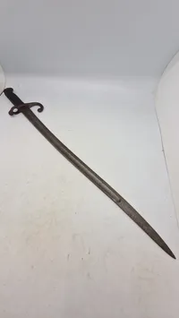 Remington 1867 bajonet. Original