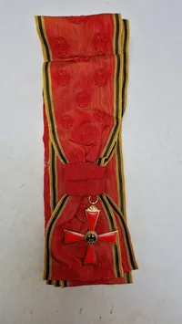 Forbundsrepublikken Tysklands fortjenstorden (Bundesverdienstkreuz). Original