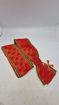 Forbundsrepublikken Tysklands fortjenstorden (Bundesverdienstkreuz). Original