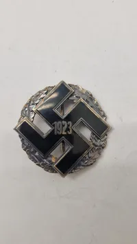 NSDAP 1923 General Honor Gau Badge. Efterkrigs