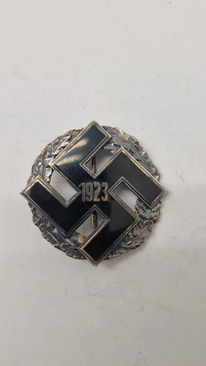 NSDAP 1923 General Honor Gau Badge. Efterkrigs