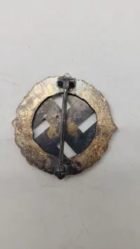 NSDAP 1923 General Honor Gau Badge. Efterkrigs