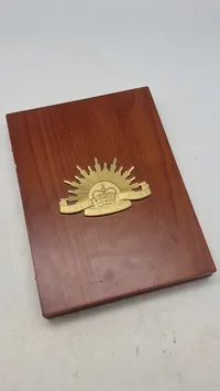 Samling australske “rising sun” mærker