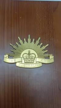 Samling australske “rising sun” mærker