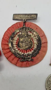 Lot de danske forsvarsbrødre. Original