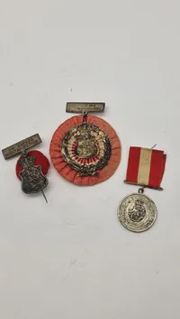 Lot de danske forsvarsbrødre. Original