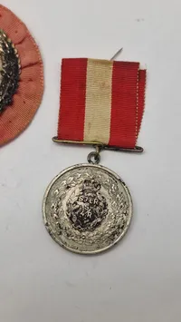Lot de danske forsvarsbrødre. Original
