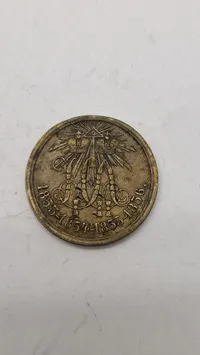 russisk medalje fra 1856, der blev udstedt til minde om Krimkrigen (1853-1856). Original