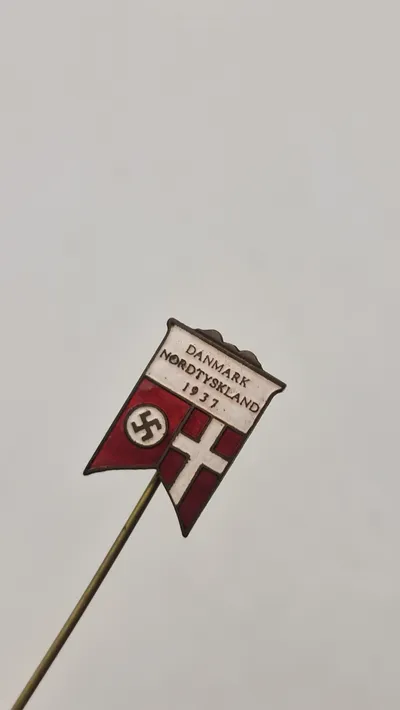 Danmark/nordtyskland pin. Original