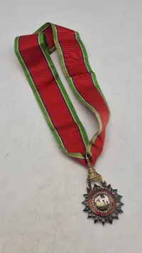 thailandsk Hvide Elefants Orden (Order of the White Elephant). Original