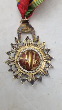 thailandsk Hvide Elefants Orden (Order of the White Elephant). Original