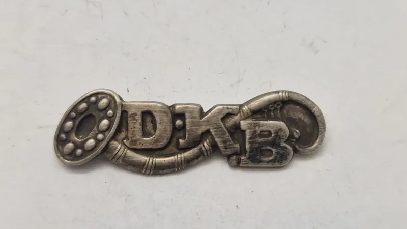 Dansk DKB nål, ww2. Original