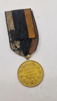 preussisk krigserindringsmedalje fra 1864 for deltagere i krigen i Slesvig-Holsten. Original
