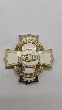 Østrisk Kriegskreuz für Zivilverdienste, ww1. Original