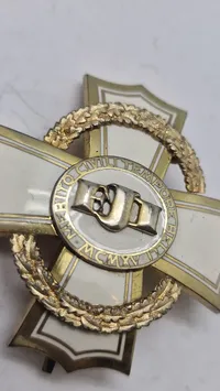 Østrisk Kriegskreuz für Zivilverdienste, ww1. Original