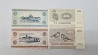 Samling danske pengesedler