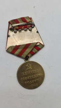 Medalje for forsvaret af Moskva fra Anden Verdenskrig. Original