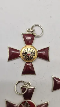 Samling tyske ww1 Hanseatenkreuz. Originale