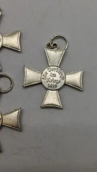 Samling tyske ww1 Hanseatenkreuz. Originale