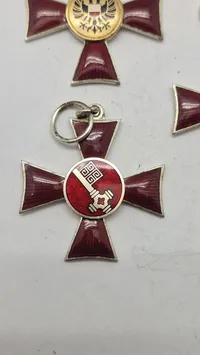 Samling tyske ww1 Hanseatenkreuz. Originale