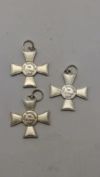 Samling tyske ww1 Hanseatenkreuz. Originale