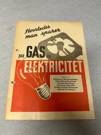 Original Dansk WW2 folder