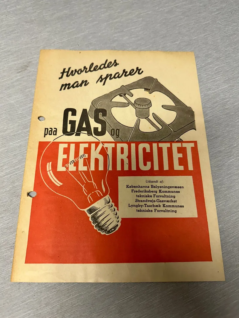 Original Dansk WW2 folder